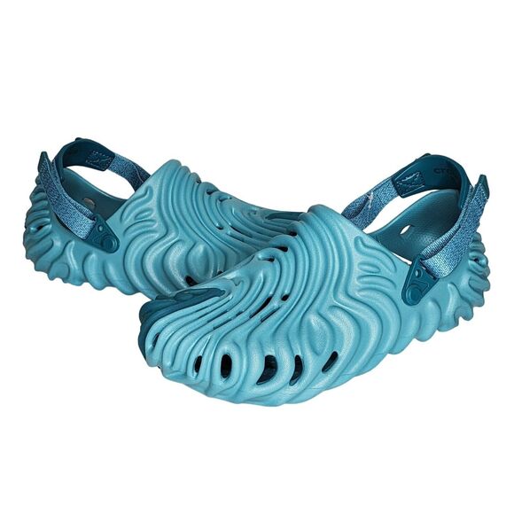 salehe bembury Crocs Pollex Clog TIDE mens11 Salehe Bembury X Crocs Pollex Clog Tide Men main image 4